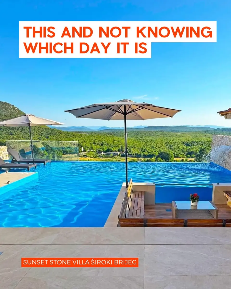 Sunset Stone Villa u Hercegovini